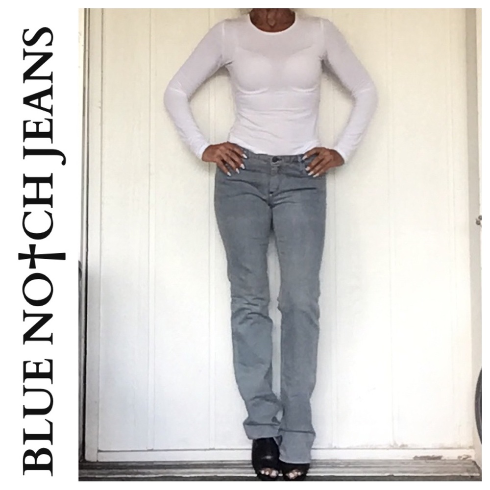 BLUENOTCH JEANS JAPANESE DENIM STRAIGHT LEG